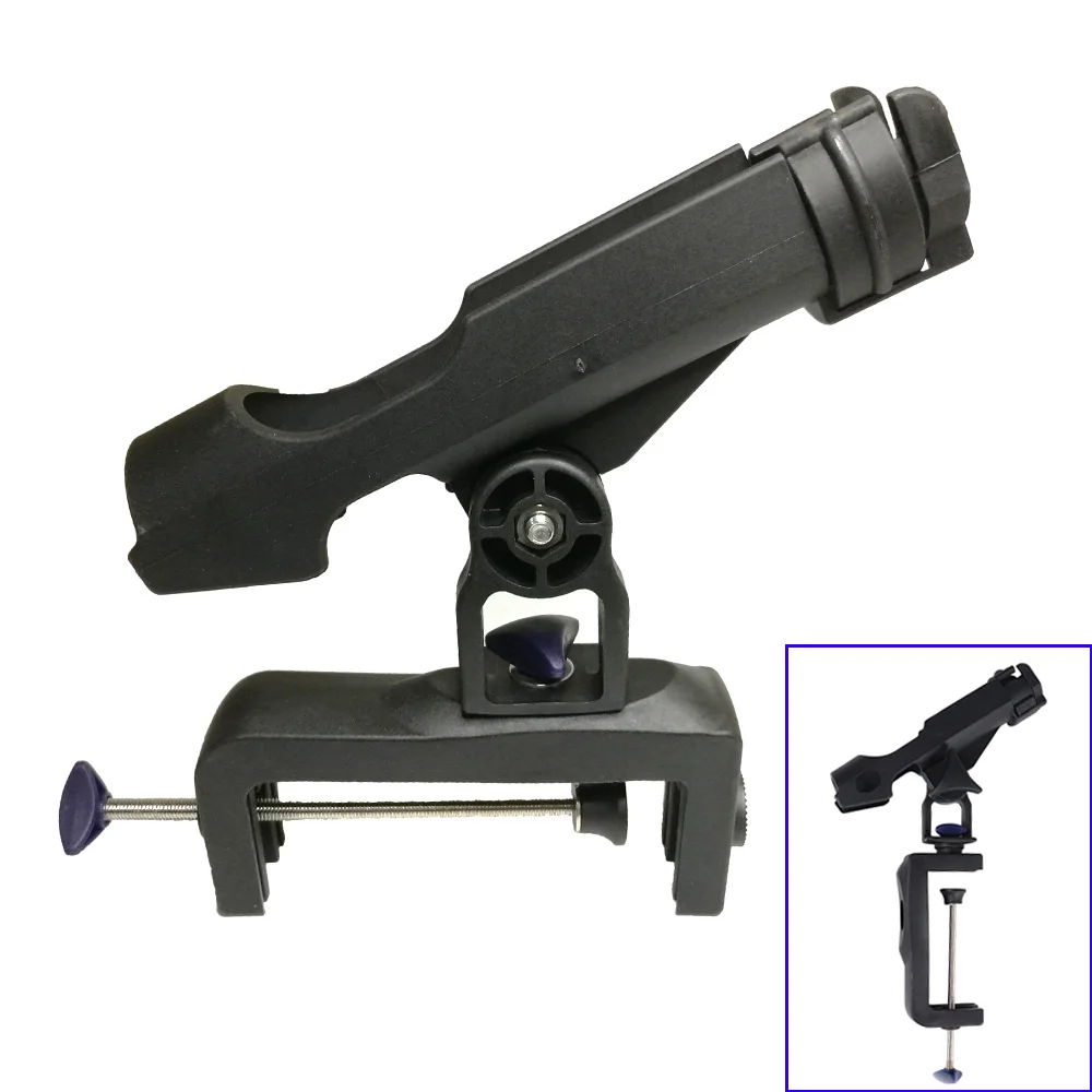 Fish Finder Transducer - Clamp on Removable Yacht Kayak Canoe