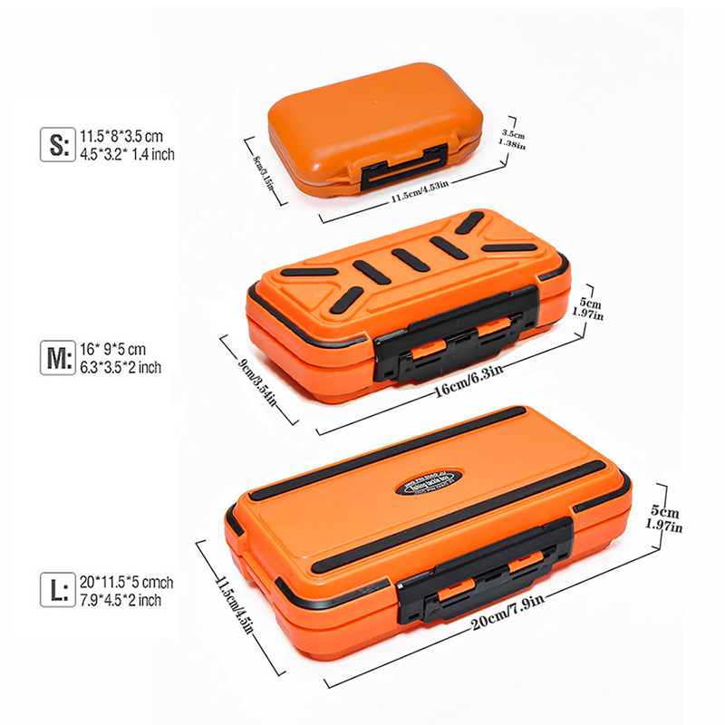 Fish Finder Case - Waterproof Fishing Tackle Box Fishing Accessories