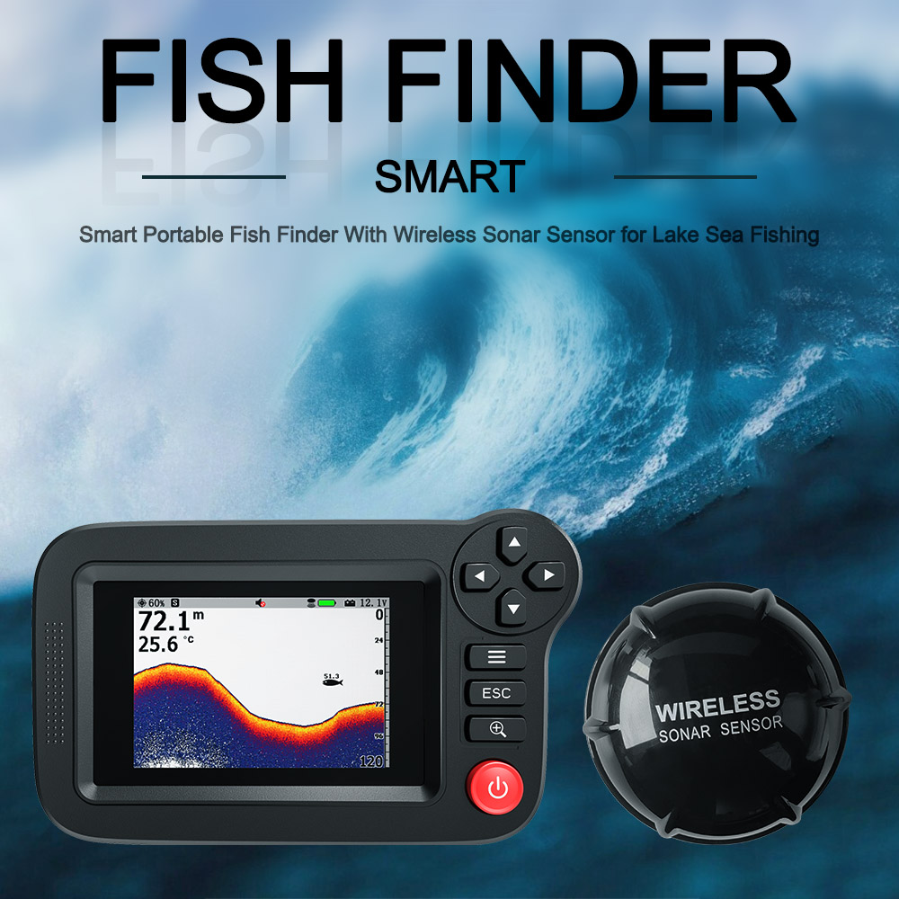Smart Fish Finder - Portable F - Fish Finder Gps incelemesi ve fiyatı
