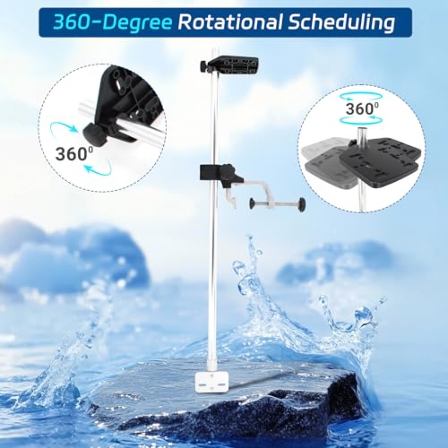 Telescopic Portable Fish Finde - Fish Finder Mount incelemesi ve fiyatı