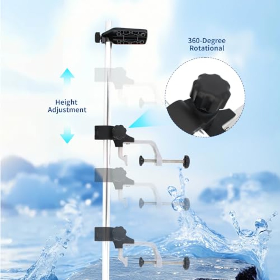 Telescopic Portable Fish Finde - Fish Finder Mount incelemesi ve fiyatı