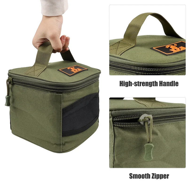 1 pcs Fishing Reel Bag Case, P - Fish Finder Case incelemesi ve fiyatı
