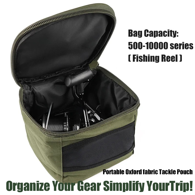 1 pcs Fishing Reel Bag Case, P - Fish Finder Case incelemesi ve fiyatı
