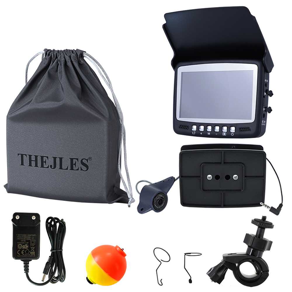 4.3 Inch IPS Underwater Fishin - Fishing Camera incelemesi ve fiyatı