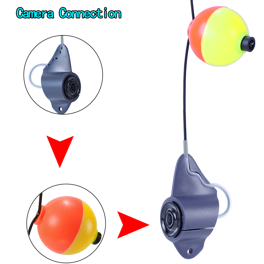 4.3 Inch IPS Underwater Fishin - Fishing Camera incelemesi ve fiyatı