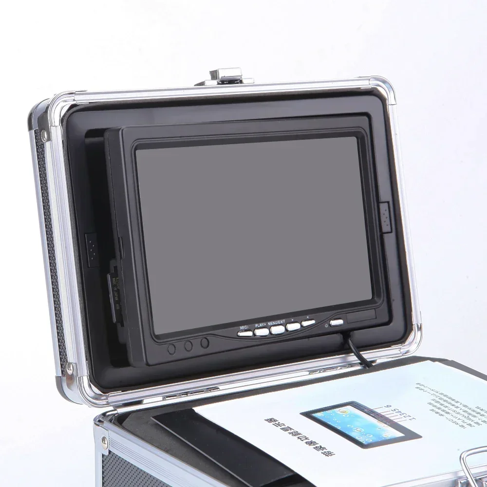 IP68 full waterproof 12 LEDS 7 - Fish Finder Case incelemesi ve fiyatı