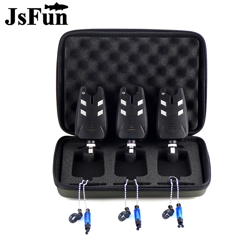 JSFUN 3PCS Carp Fishing Alarm  - Bite Alarm incelemesi ve fiyatı