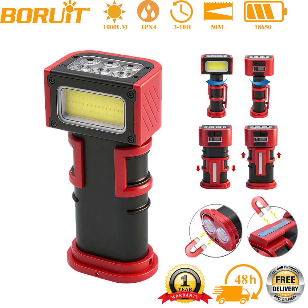 BORUiT COB LED Work Light 1000 - Fishing Light incelemesi ve fiyatı