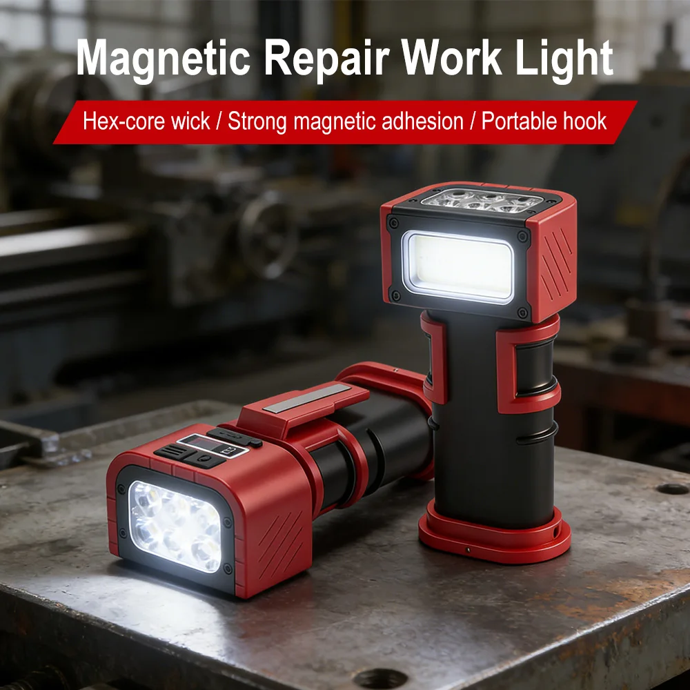 BORUiT COB LED Work Light 1000 - Fishing Light incelemesi ve fiyatı