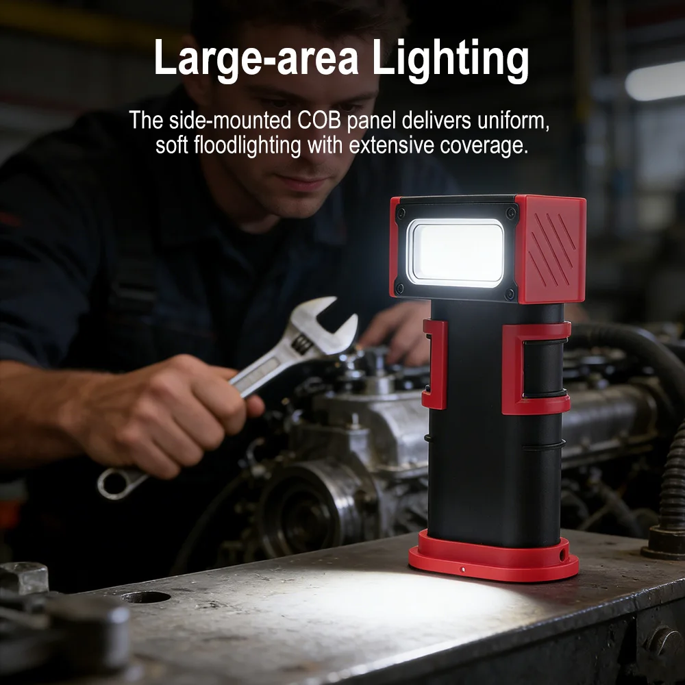 BORUiT COB LED Work Light 1000 - Fishing Light incelemesi ve fiyatı