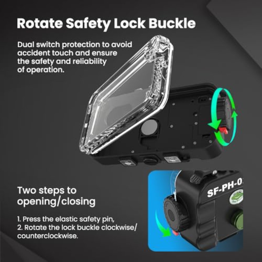 Underwater smartphone housing  - Underwater Camera incelemesi ve fiyatı
