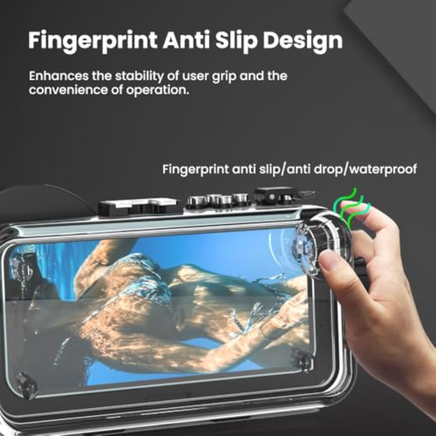 Underwater smartphone housing  - Underwater Camera incelemesi ve fiyatı