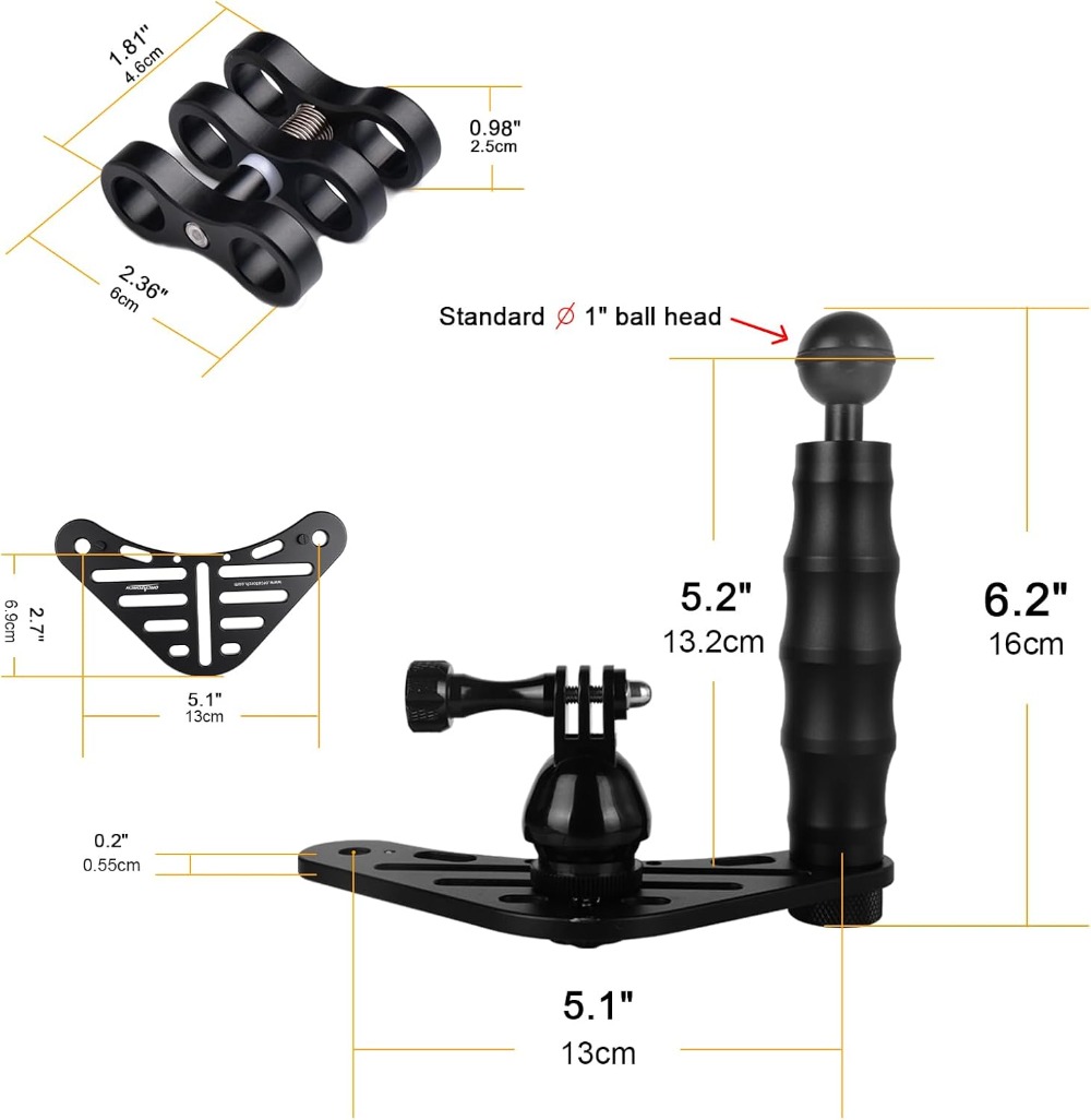 Underwater Camera Tray Kit for - Underwater Camera incelemesi ve fiyatı