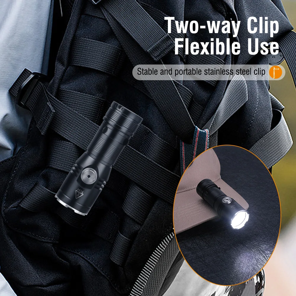 BORUiT ET15 EDC Flashlight Ult - Fish Finder Battery incelemesi ve fiyatı