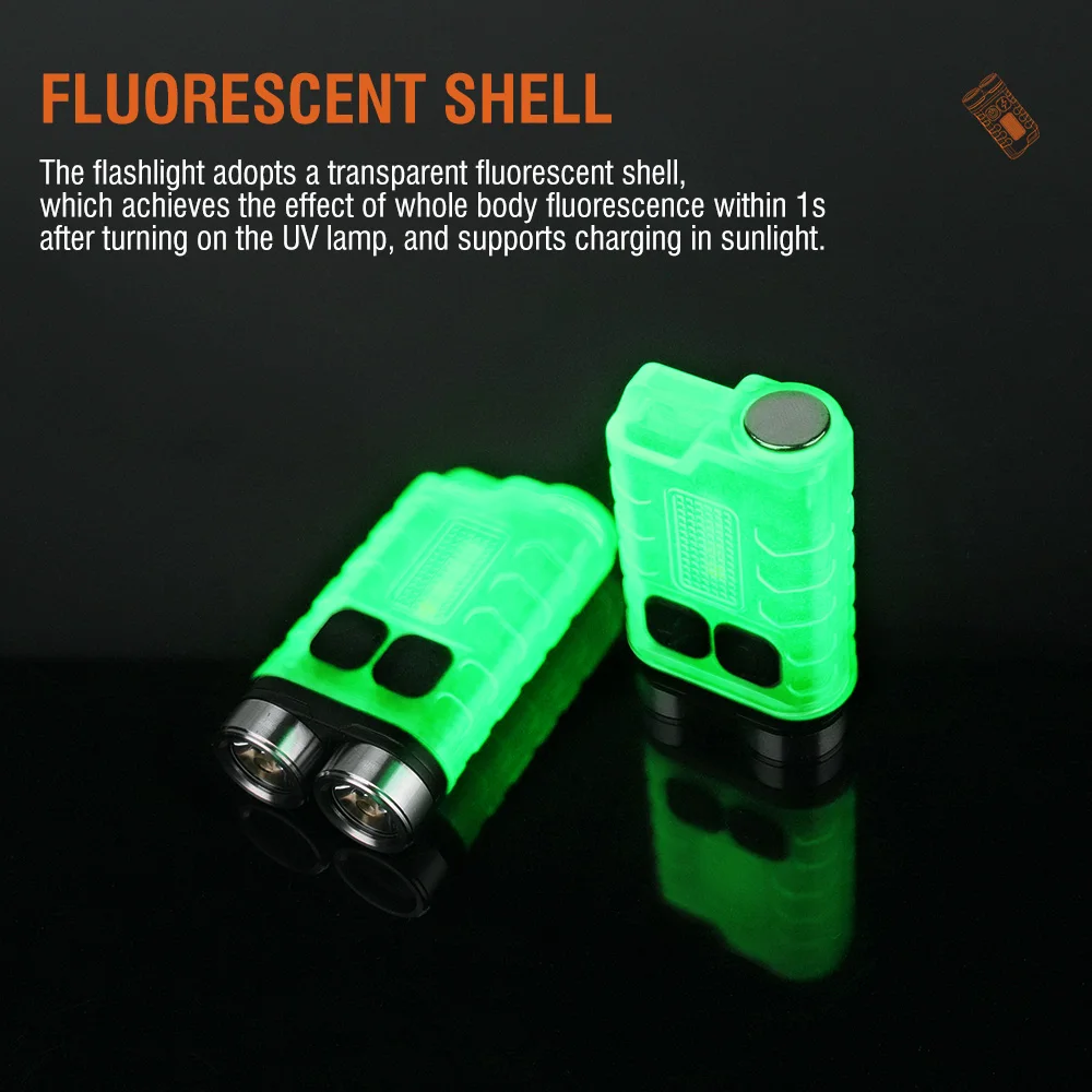 BORUiT V3 LED Keychain Portabl - Fishing Light incelemesi ve fiyatı