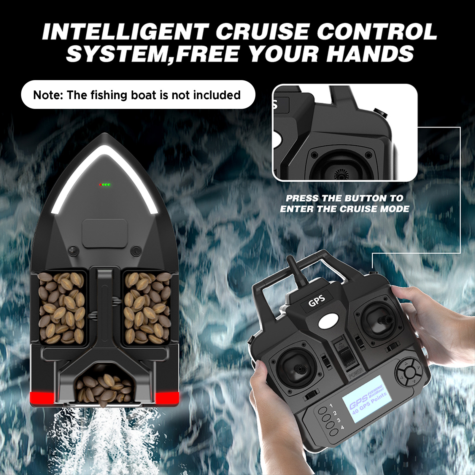 Remote Control for V020 GPS Fi - Fishing Gps incelemesi ve fiyatı