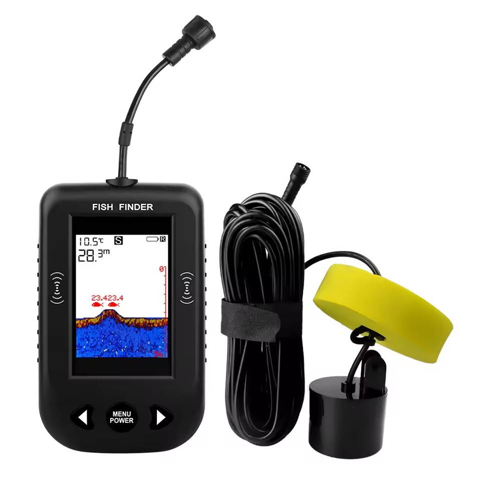 Alarm 100M Portable Sonar Fish - Fish Finder Transducer incelemesi ve fiyatı