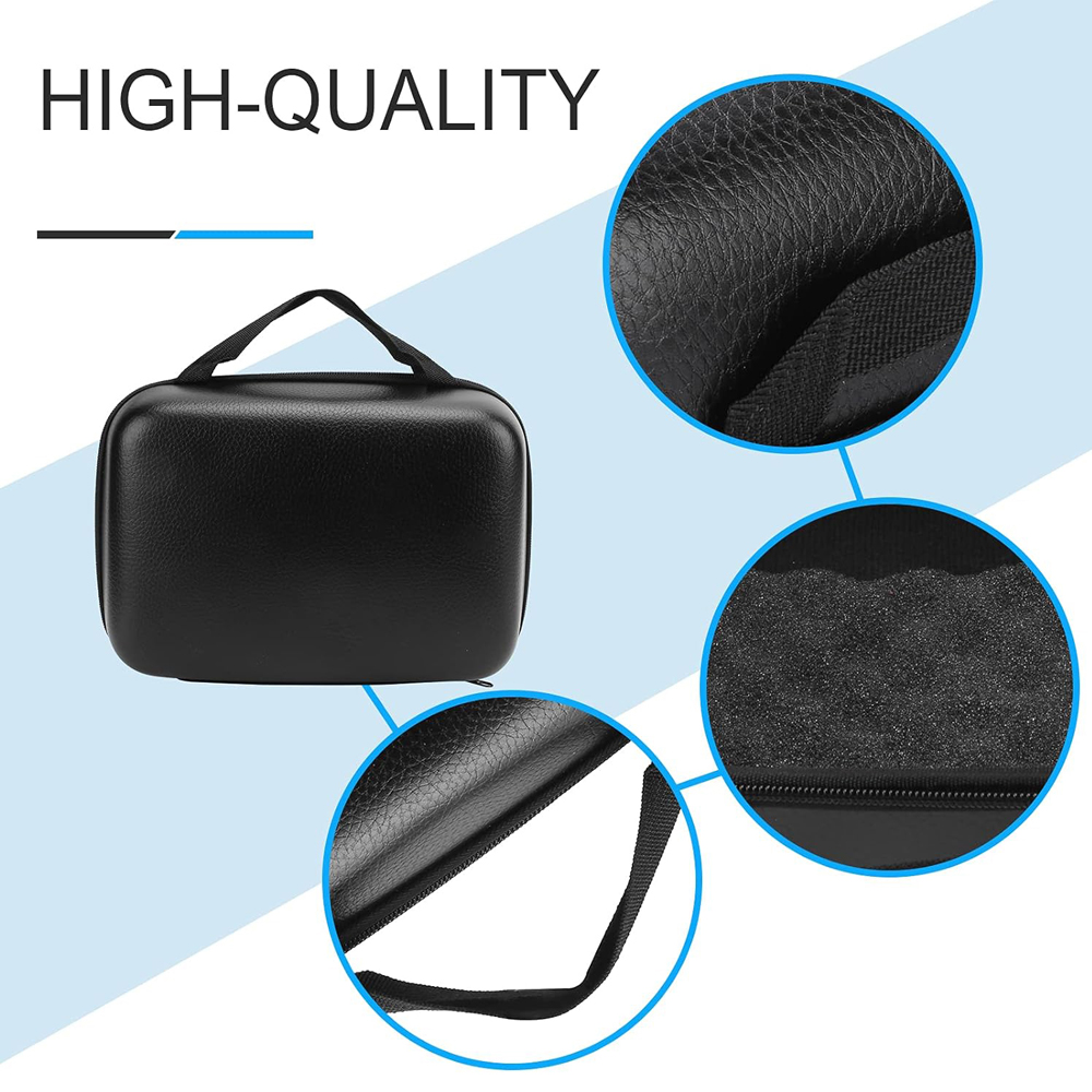 PU Hard Shell Fishing Reel Bag - Fish Finder Case incelemesi ve fiyatı
