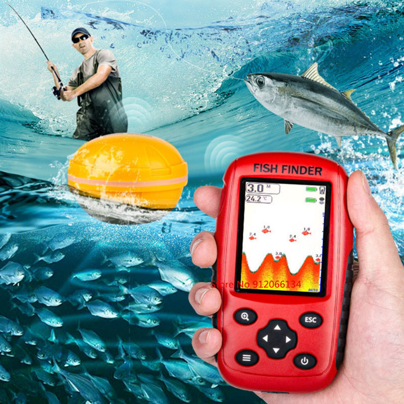 Wireless Fish Finder Portable  - Fish Finder Transducer incelemesi ve fiyatı
