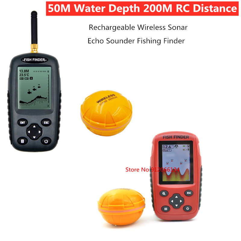 Wireless Fish Finder Portable  - Fish Finder Transducer incelemesi ve fiyatı