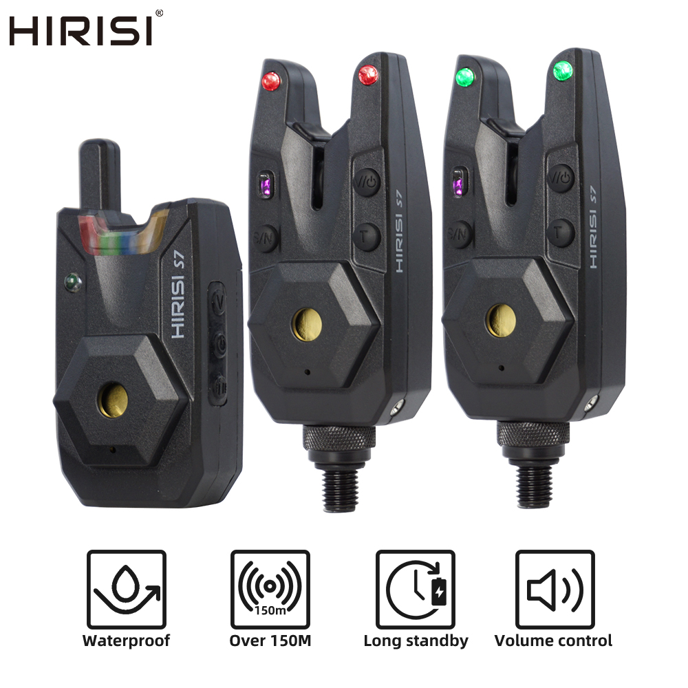 Hirisi Carp Fishing Alarm Set  - Bite Alarm incelemesi ve fiyatı