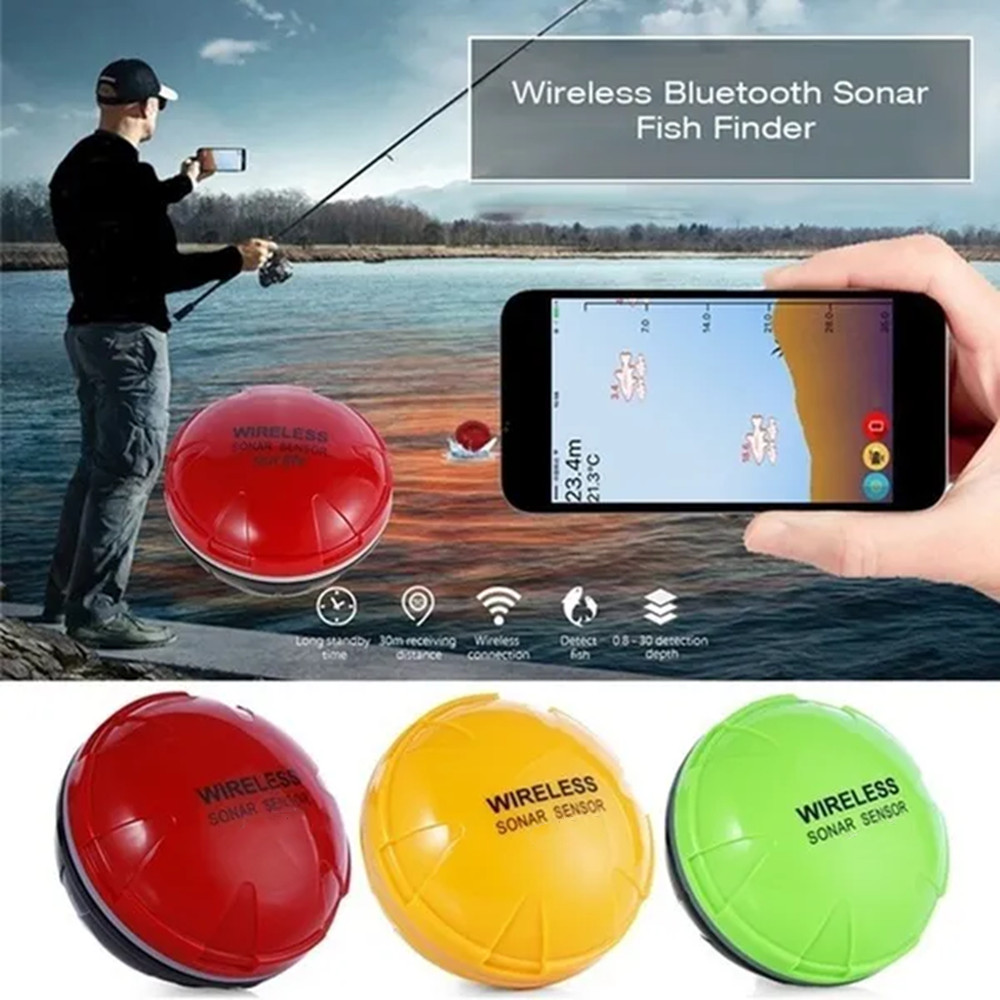 PUPOPAN 100M Brand New Smart P - Fish Finder Gps incelemesi ve fiyatı