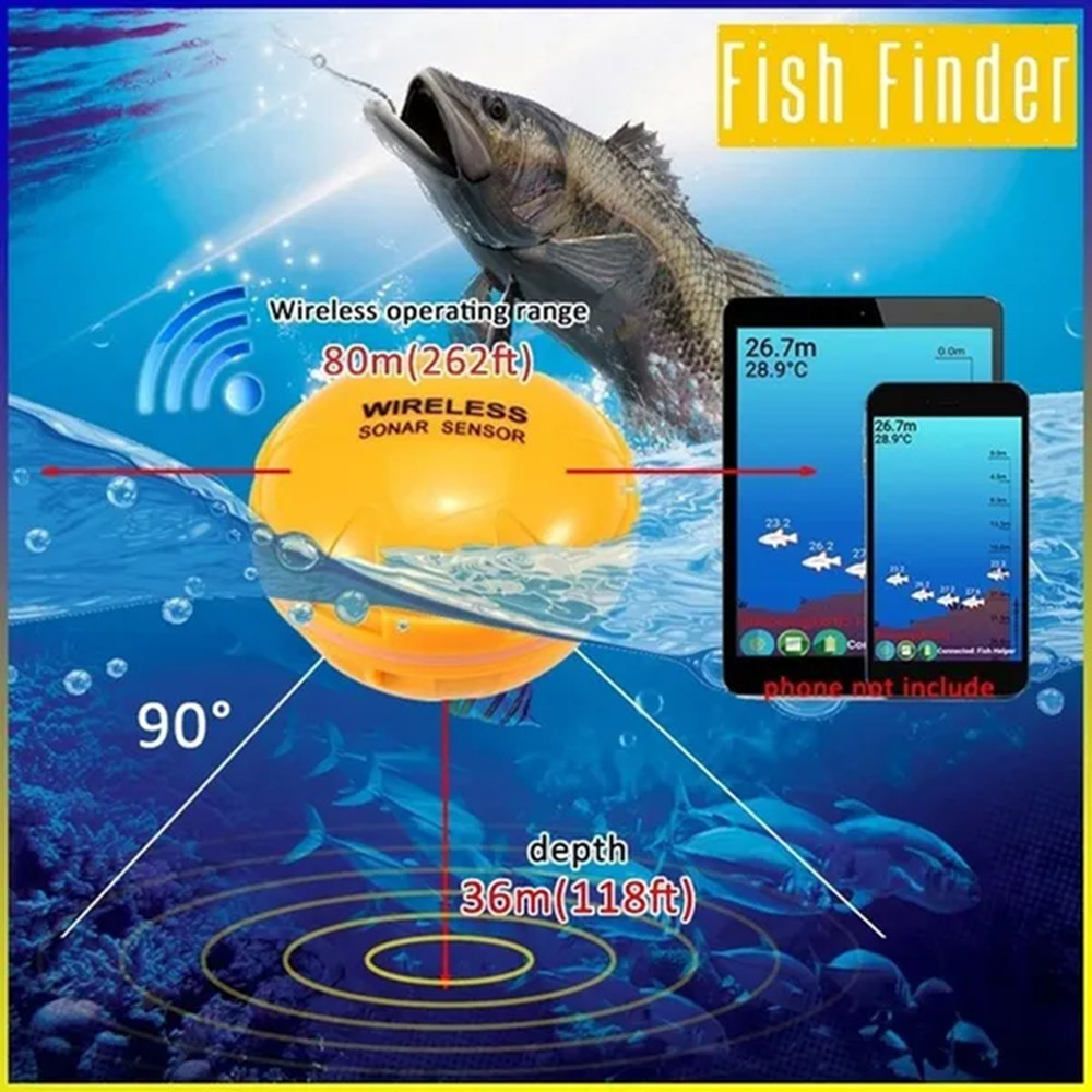PUPOPAN 100M Brand New Smart P - Fish Finder Gps incelemesi ve fiyatı