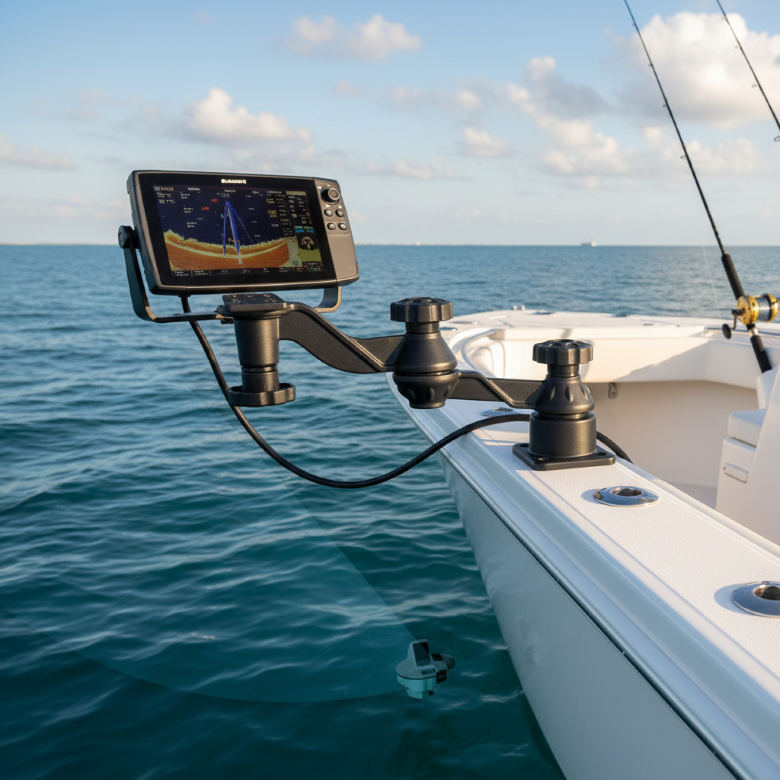 Durable Aluminum Alloy Fish Fi - Fish Finder Mount incelemesi ve fiyatı