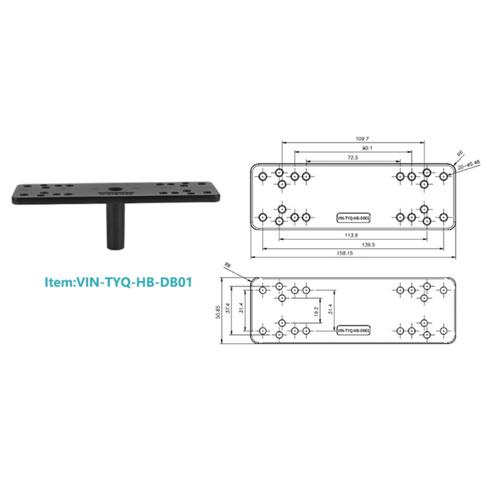 Durable Aluminum Alloy Fish Fi - Fish Finder Mount incelemesi ve fiyatı