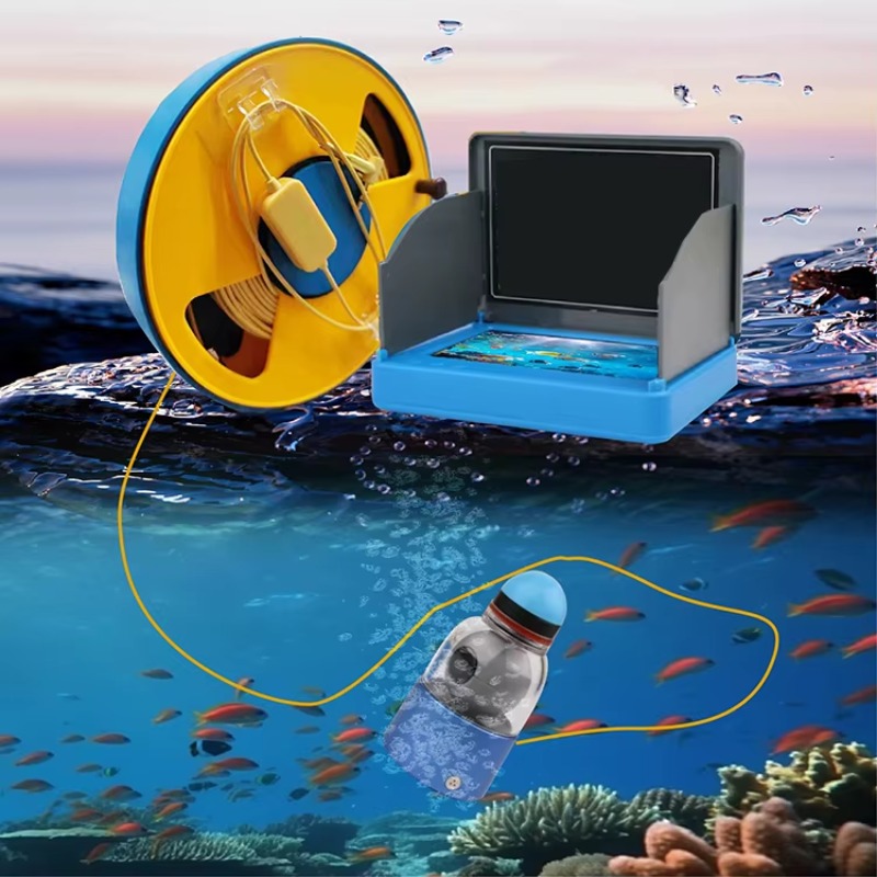 WIFI 360° Underwater Fishing C - Fish Finder Cable incelemesi ve fiyatı