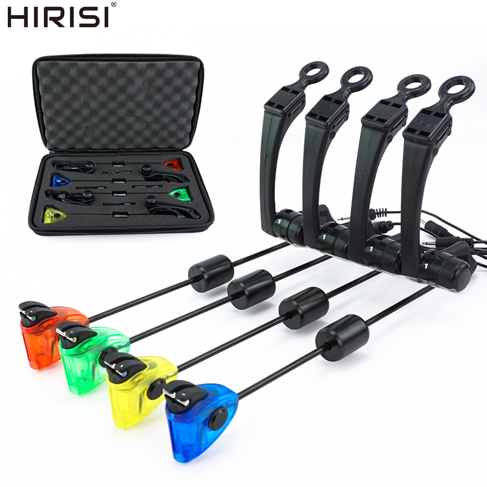 Hirisi B2031 4 Pcs Carp Fishin - Bite Alarm incelemesi ve fiyatı