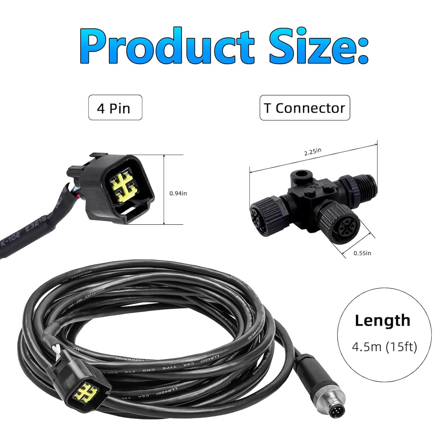 Engine Interface Cable NMEA200 - Fish Finder Cable incelemesi ve fiyatı