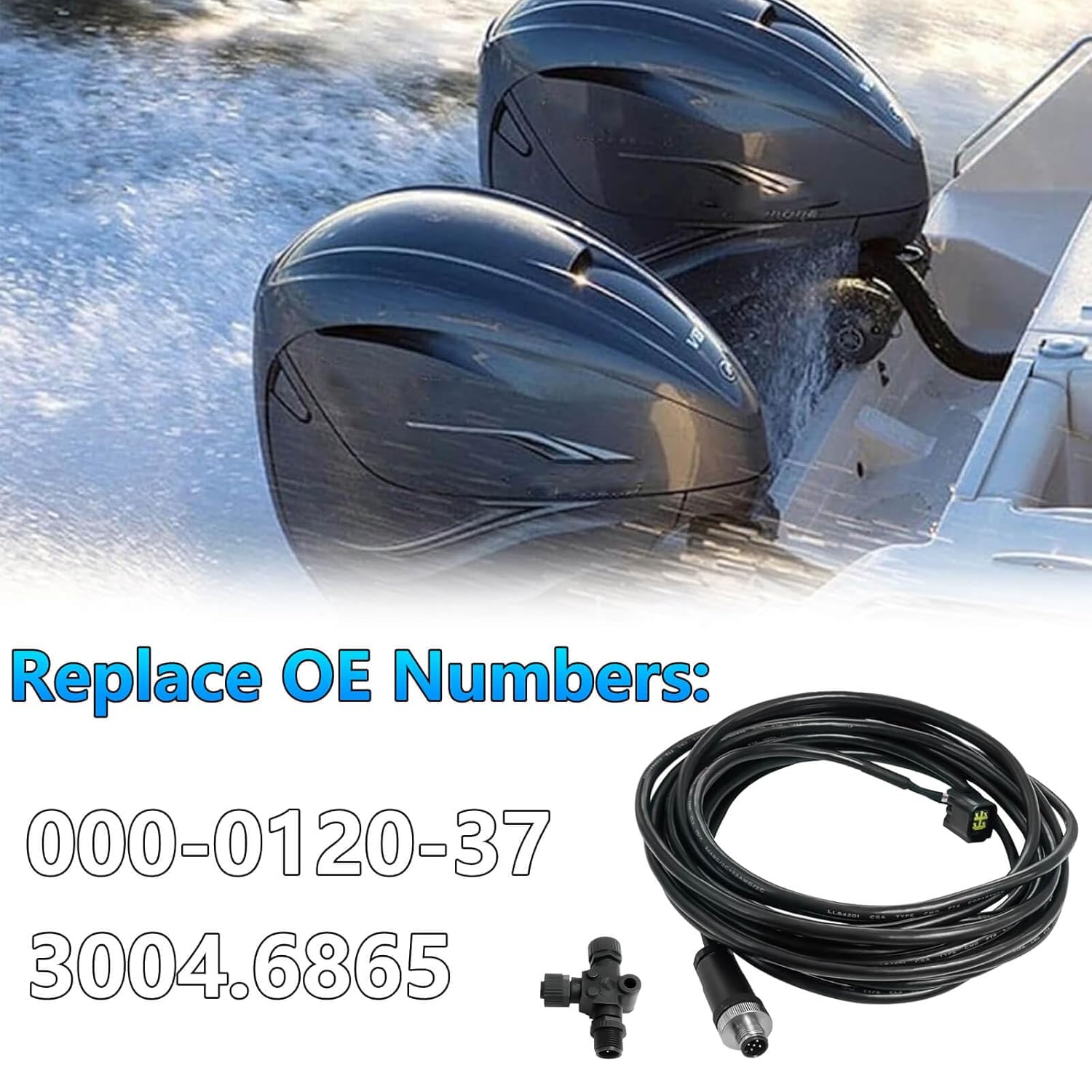 Engine Interface Cable NMEA200 - Fish Finder Cable incelemesi ve fiyatı
