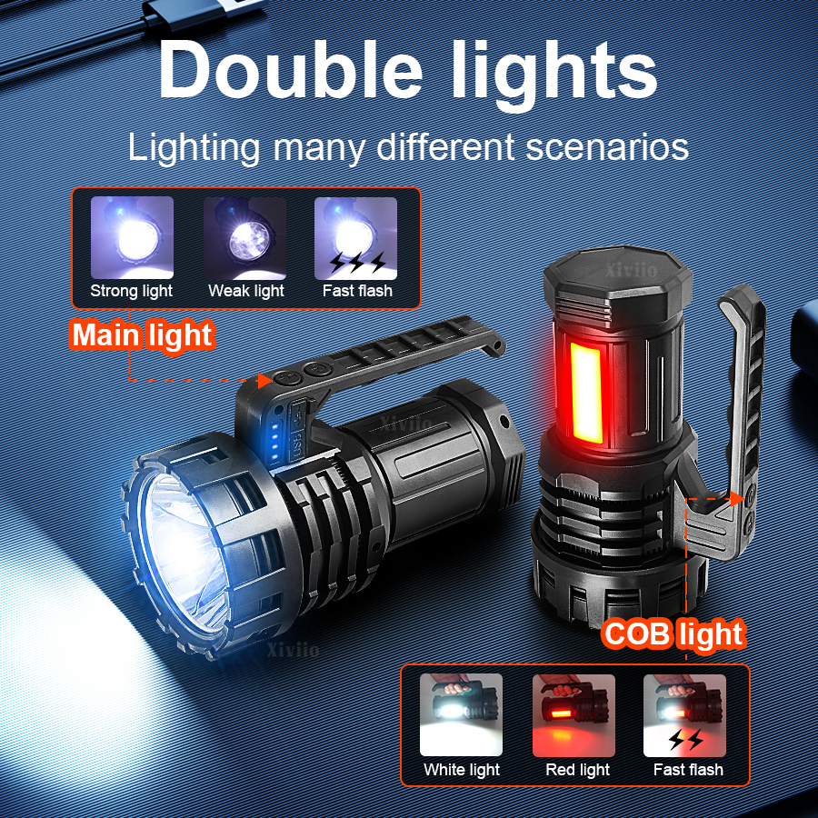 2025 NEW Powerful Search Flash - Fishing Light incelemesi ve fiyatı
