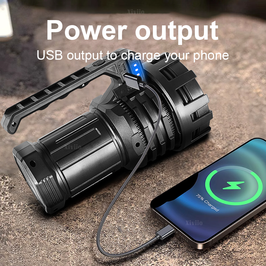 2025 NEW Powerful Search Flash - Fishing Light incelemesi ve fiyatı