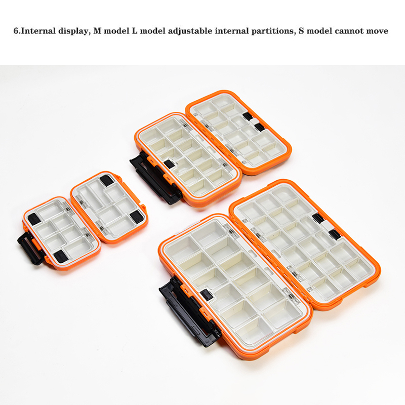 Waterproof Fishing Tackle Box  - Fish Finder Case incelemesi ve fiyatı