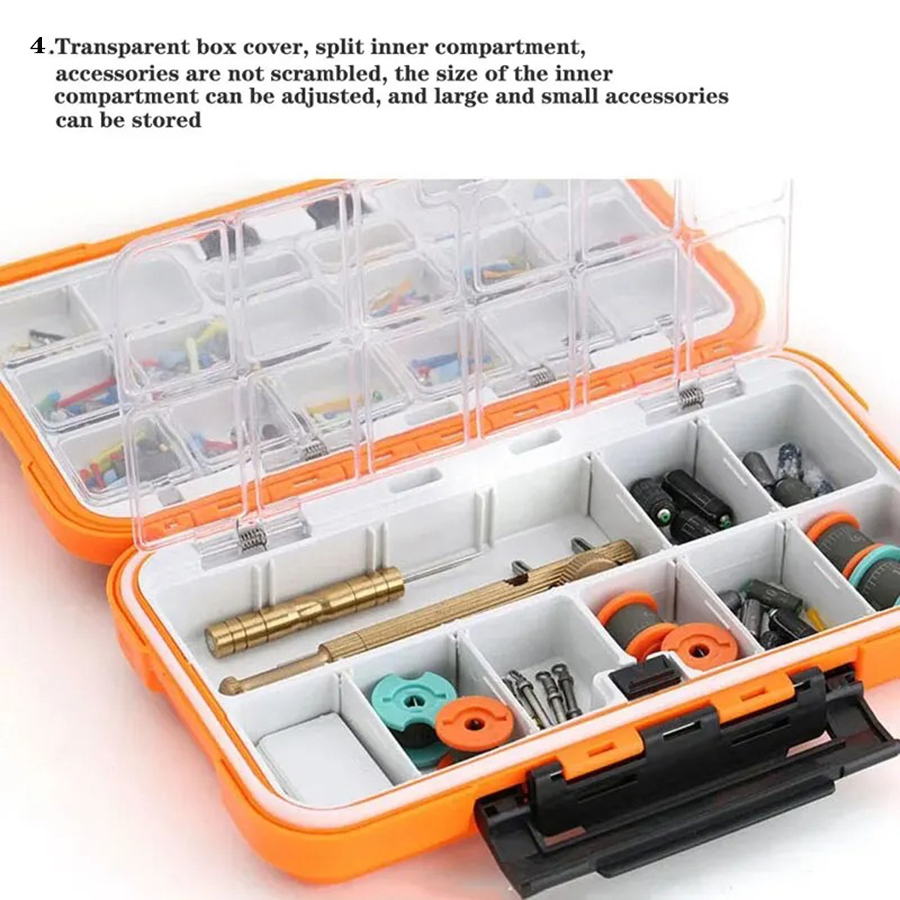 Waterproof Fishing Tackle Box  - Fish Finder Case incelemesi ve fiyatı