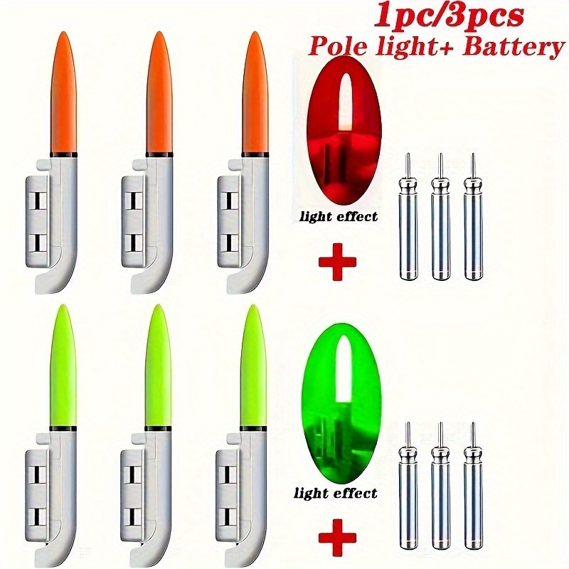 Electronic LED Light Rods Nigh - Fish Alarm incelemesi ve fiyatı