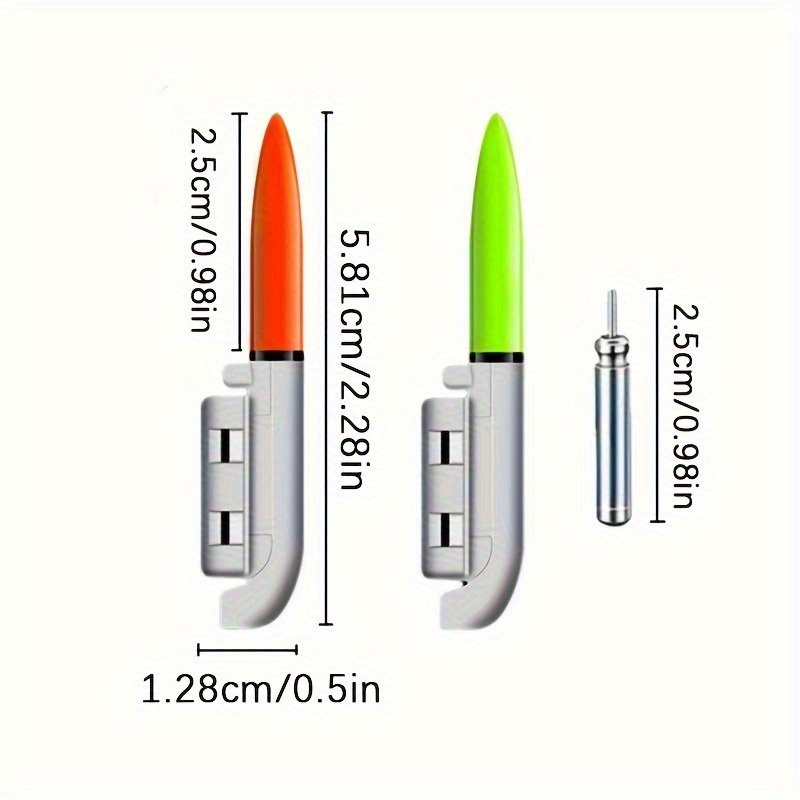 Electronic LED Light Rods Nigh - Fish Alarm incelemesi ve fiyatı