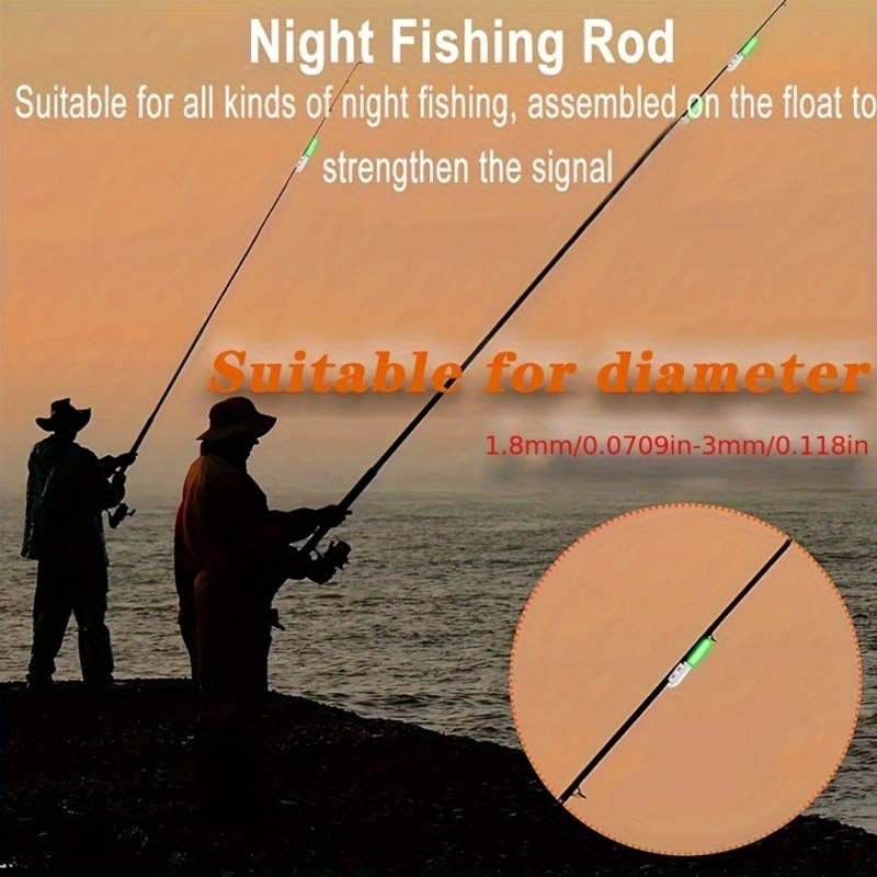 Electronic LED Light Rods Nigh - Fish Alarm incelemesi ve fiyatı
