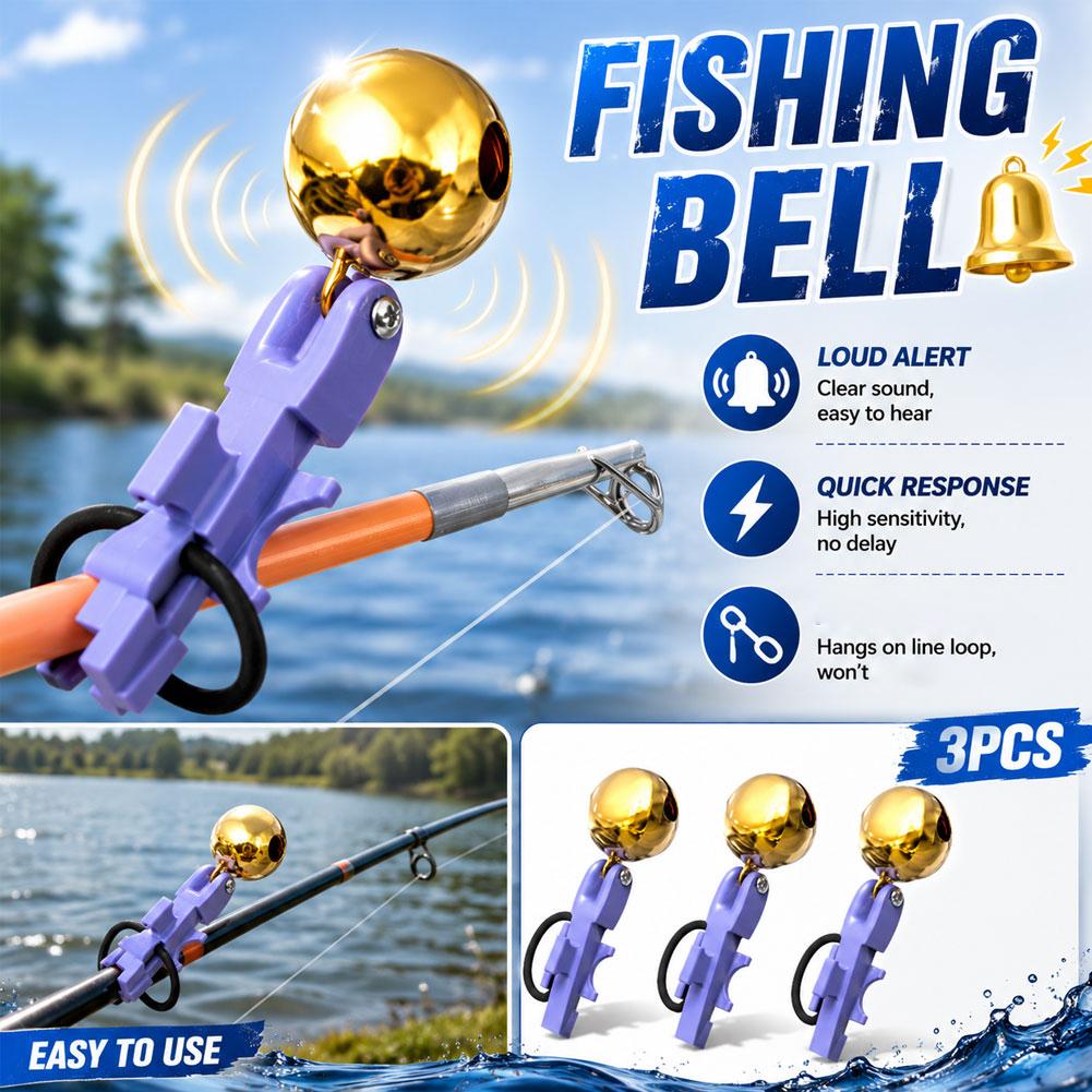 3pcs Fishing Bell High-sensiti - Bite Alarm incelemesi ve fiyatı