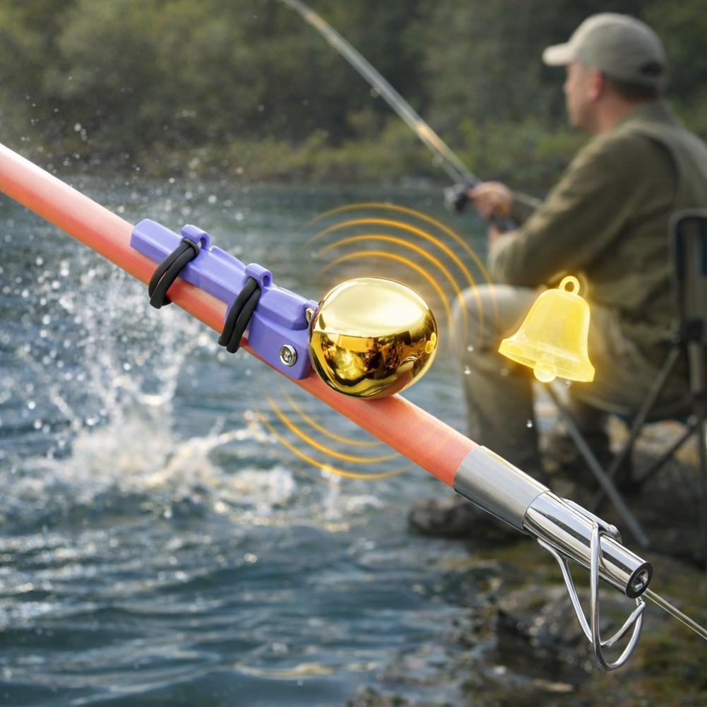 3pcs Fishing Bell High-sensiti - Bite Alarm incelemesi ve fiyatı