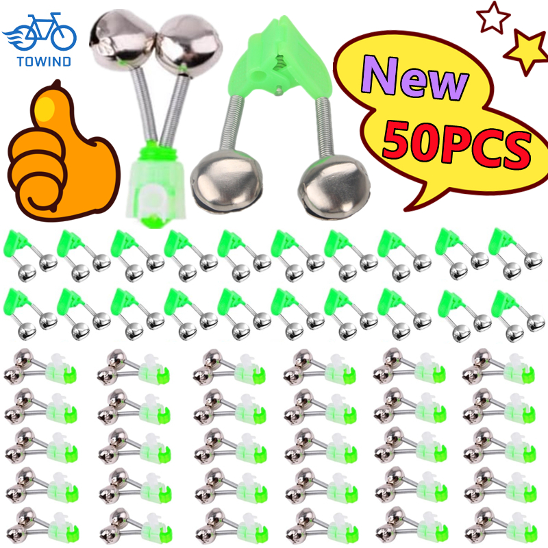 50-5PCS Double Bells Fishing I - Fish Alarm incelemesi ve fiyatı