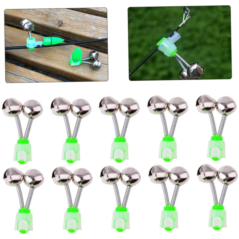 50-5PCS Double Bells Fishing I - Fish Alarm incelemesi ve fiyatı