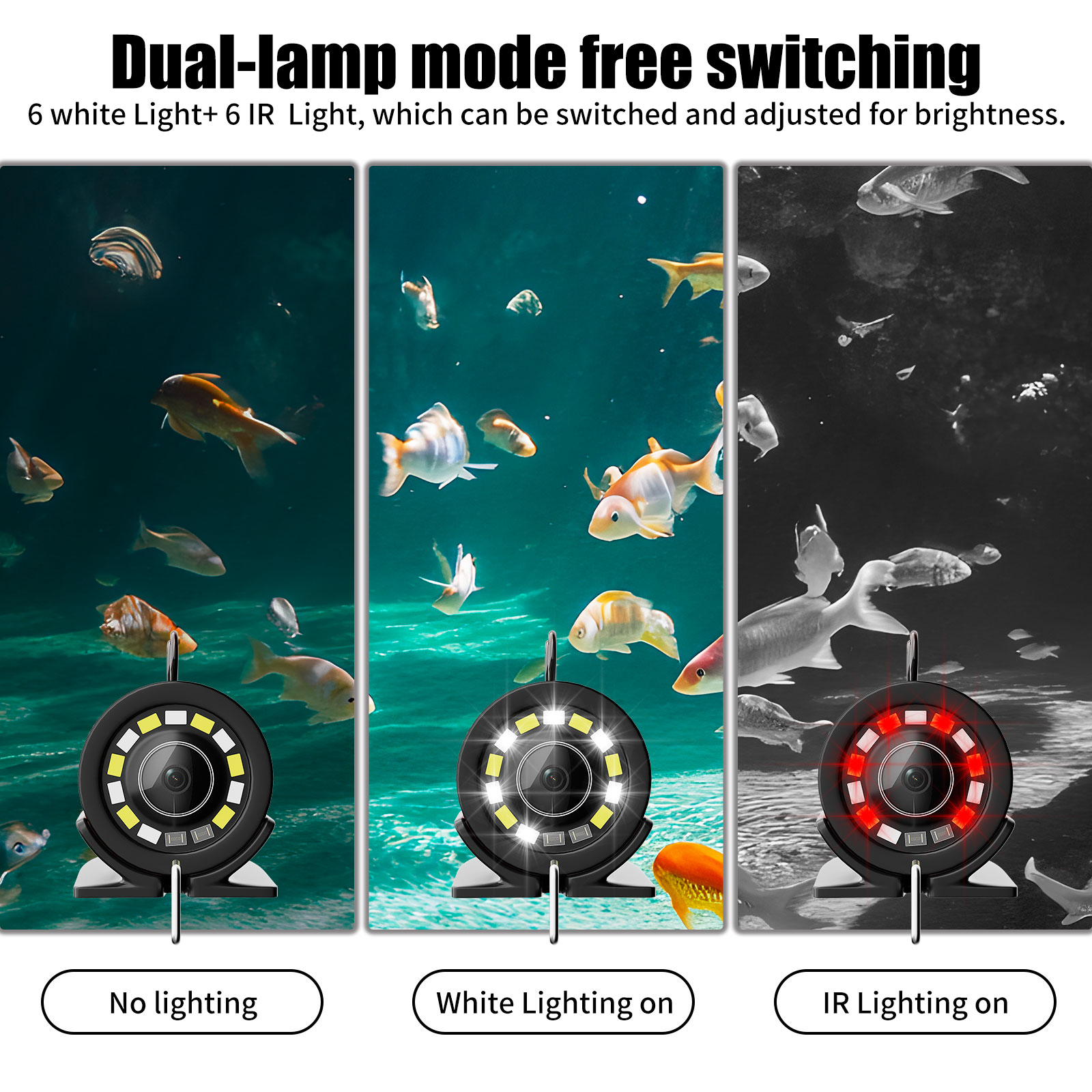 Underwater Fishing Camera - 15 - Fish Finder Battery incelemesi ve fiyatı