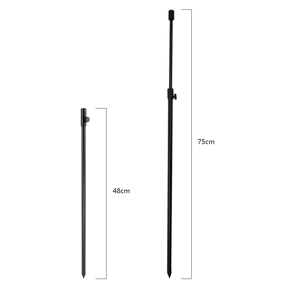 48-75cm Extending Aluminum All - Bite Alarm incelemesi ve fiyatı