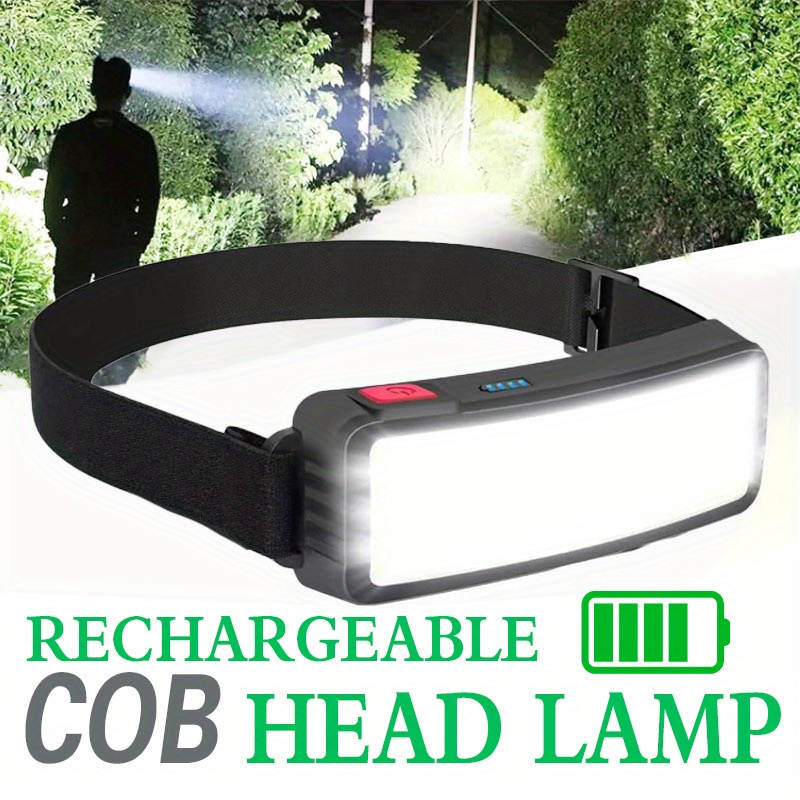 Powerful COB LED Headlamp Type - Fish Finder Battery incelemesi ve fiyatı