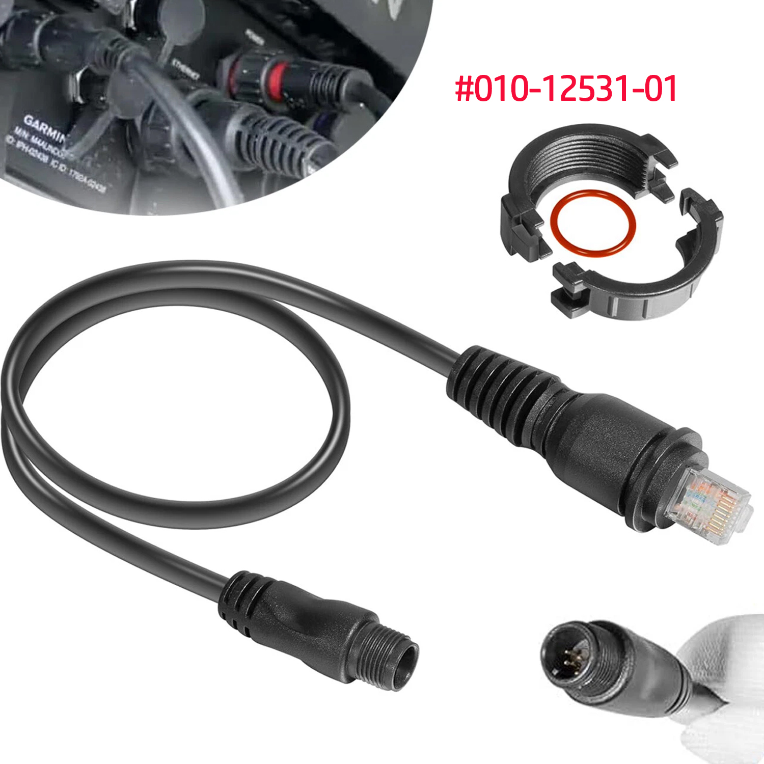 010-12531-01 Marine Network Ad - Fish Finder Cable incelemesi ve fiyatı