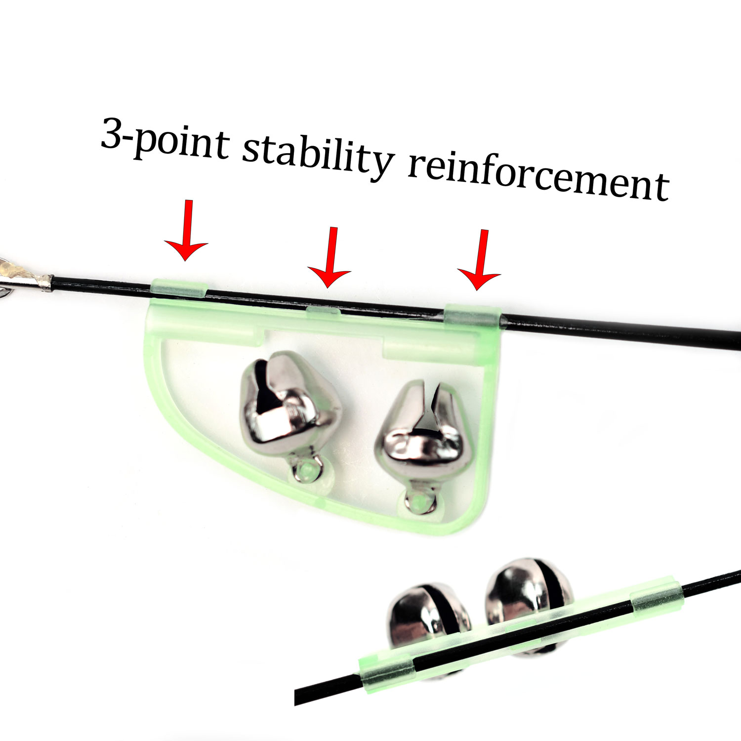 Topranc Double Bells Fishing B - Bite Indicator incelemesi ve fiyatı