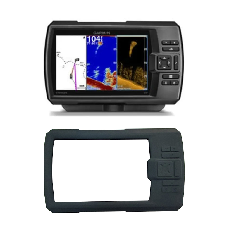 Silicone Soft Shell Bumper Cov - Fish Finder Case incelemesi ve fiyatı